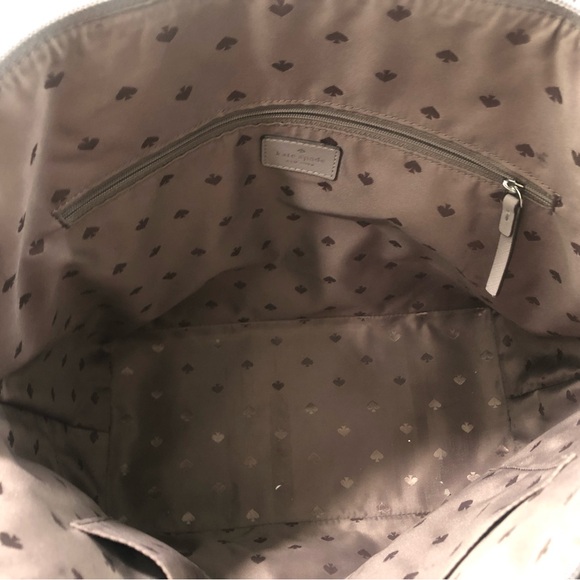 Kate Spade Greta Court Glitter Penny Tote - Picture 5 of 10